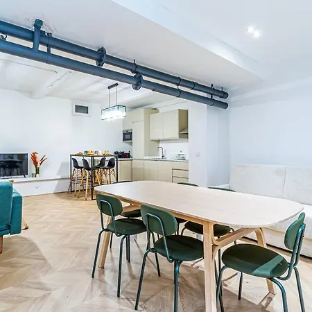Moderne Proche Montmartre דירה *
