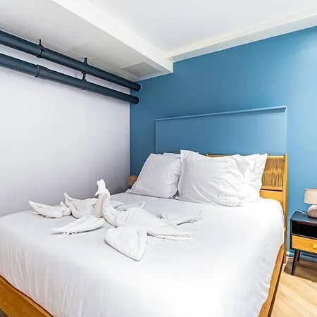 Apartment Moderne Proche Montmartre