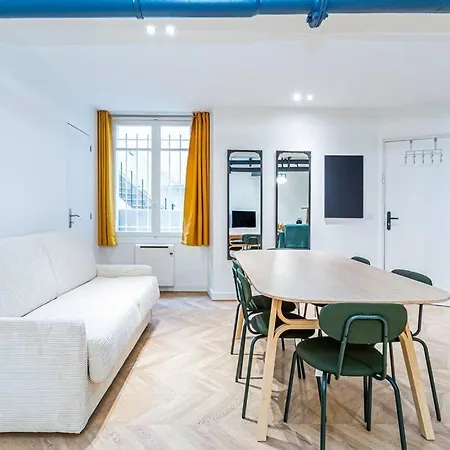 דירה Moderne Proche Montmartre פריז